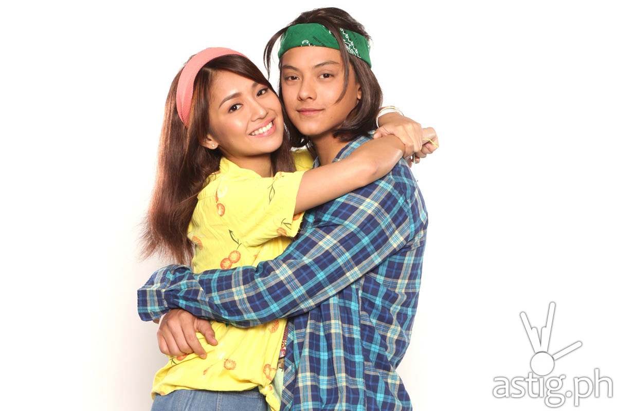 Daniel Padilla and Kathryn Bernardo stars in She's Dating the Gangster