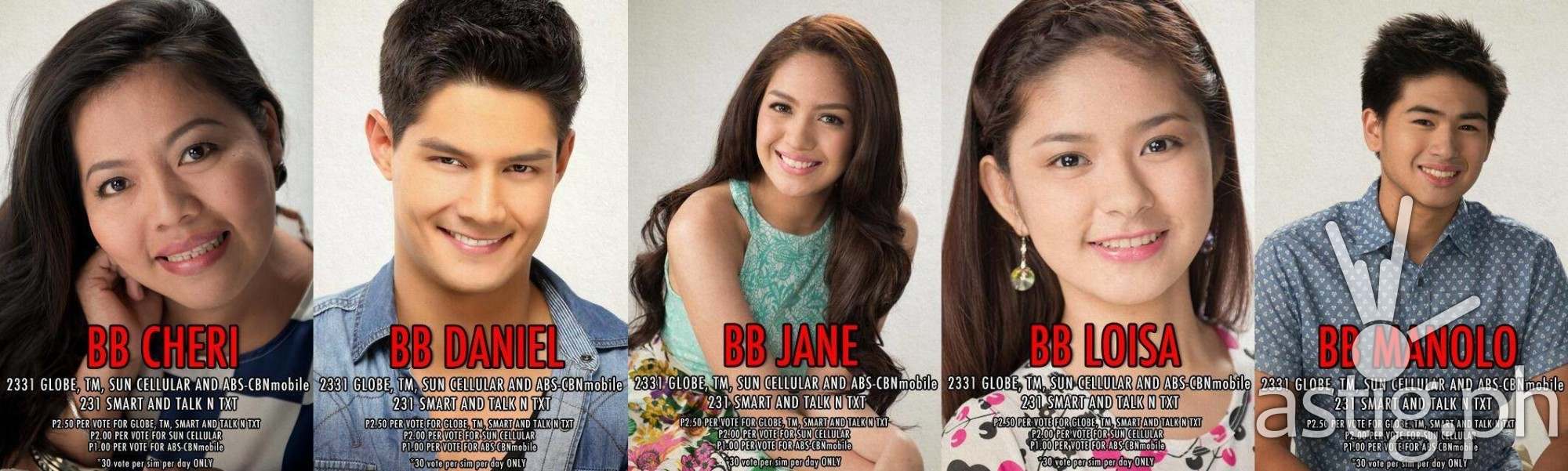 PBB All In Housemates