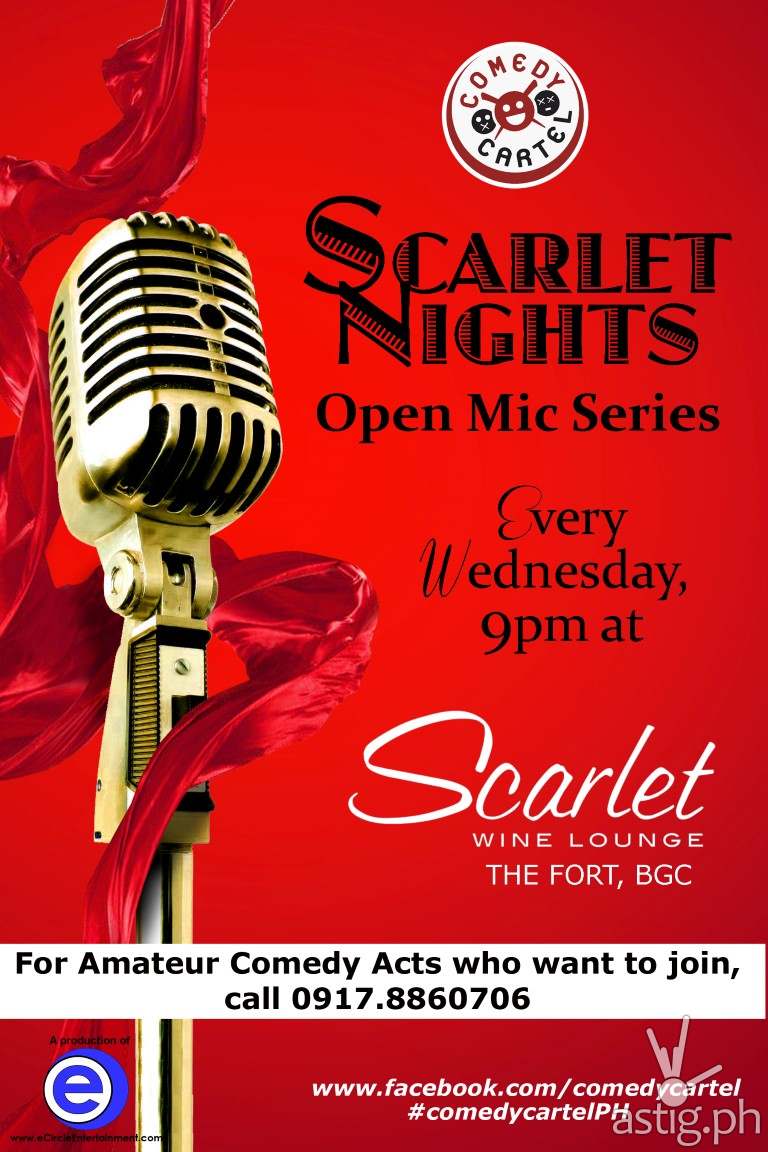 Scarlet Nights poster