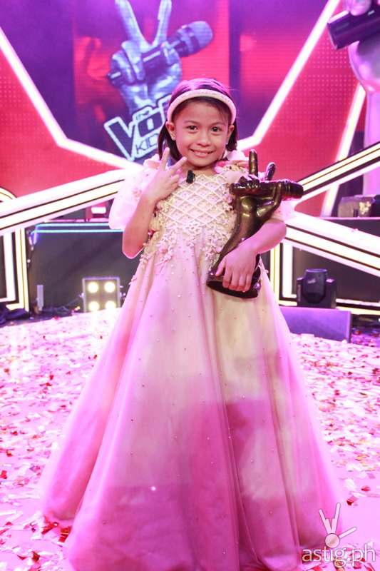 The Voice Kids grand champion Lyca Gairanod