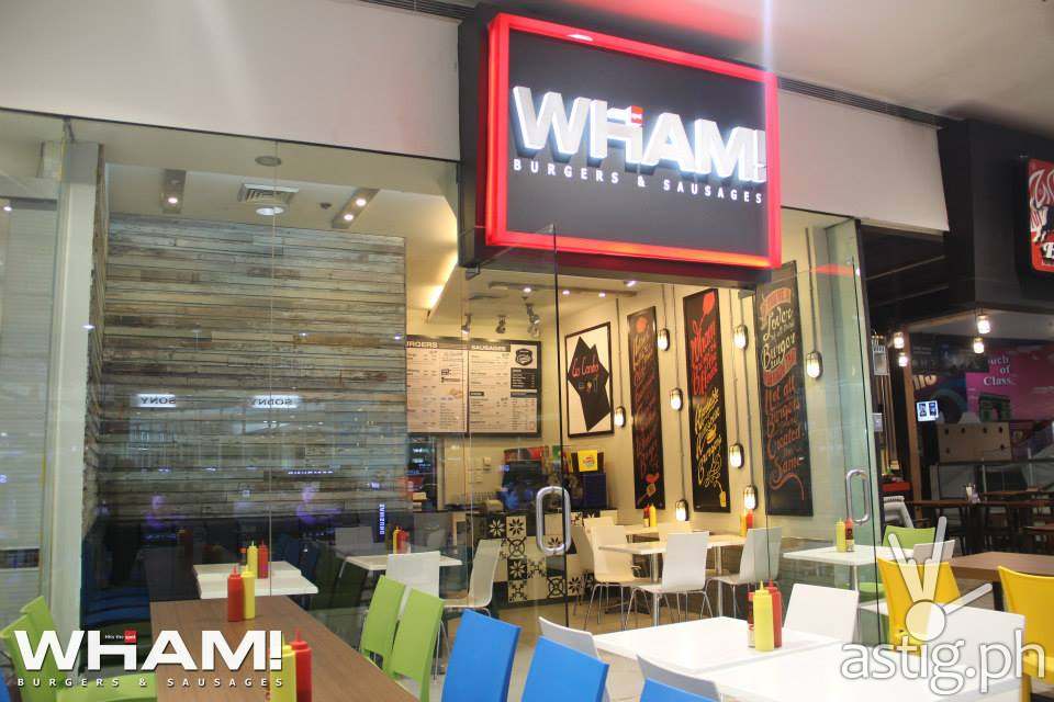 Wham Burgers and Sausages