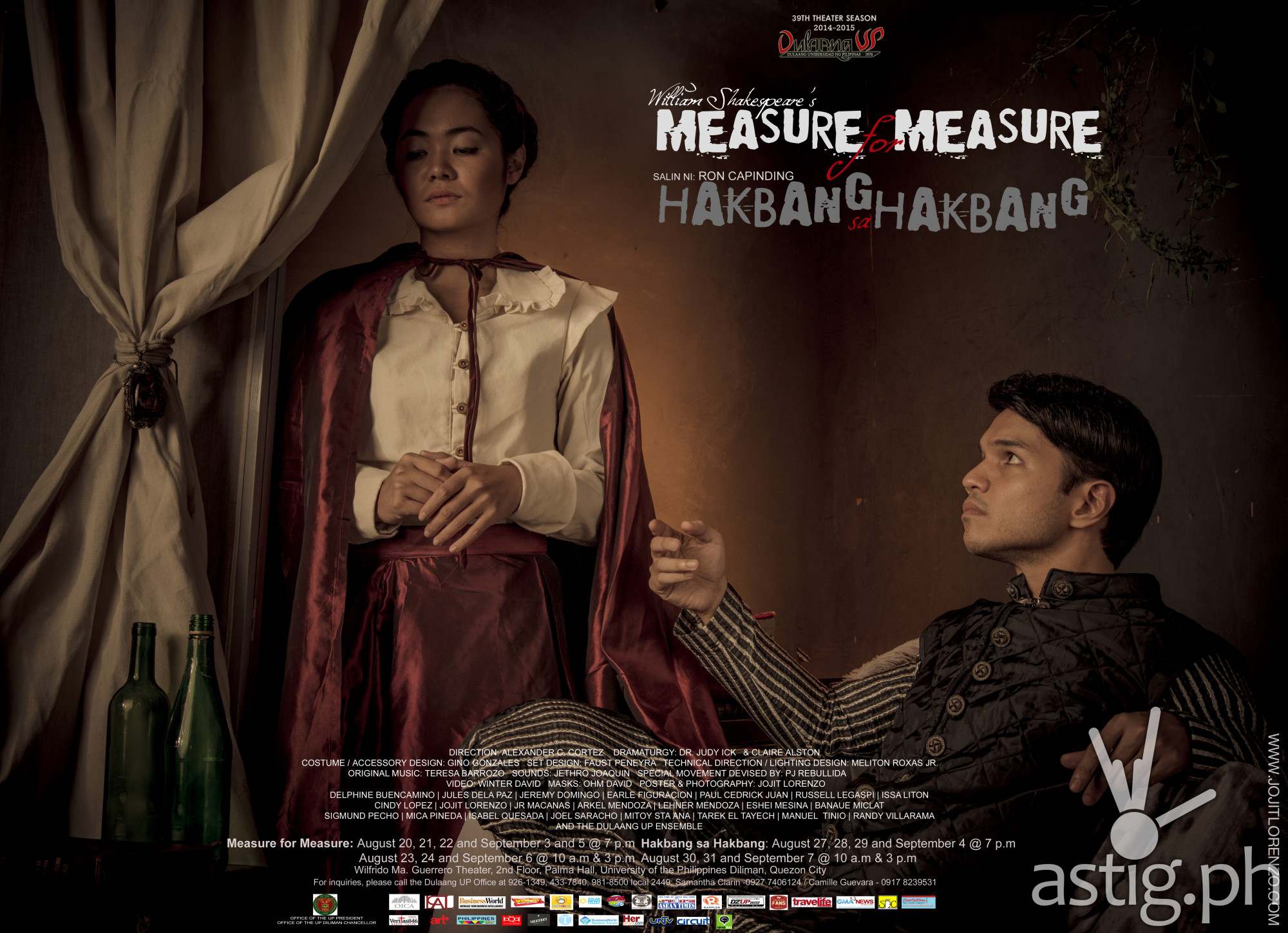 Measure for Measure Hakbang sa Hakbang by Dulaang UP