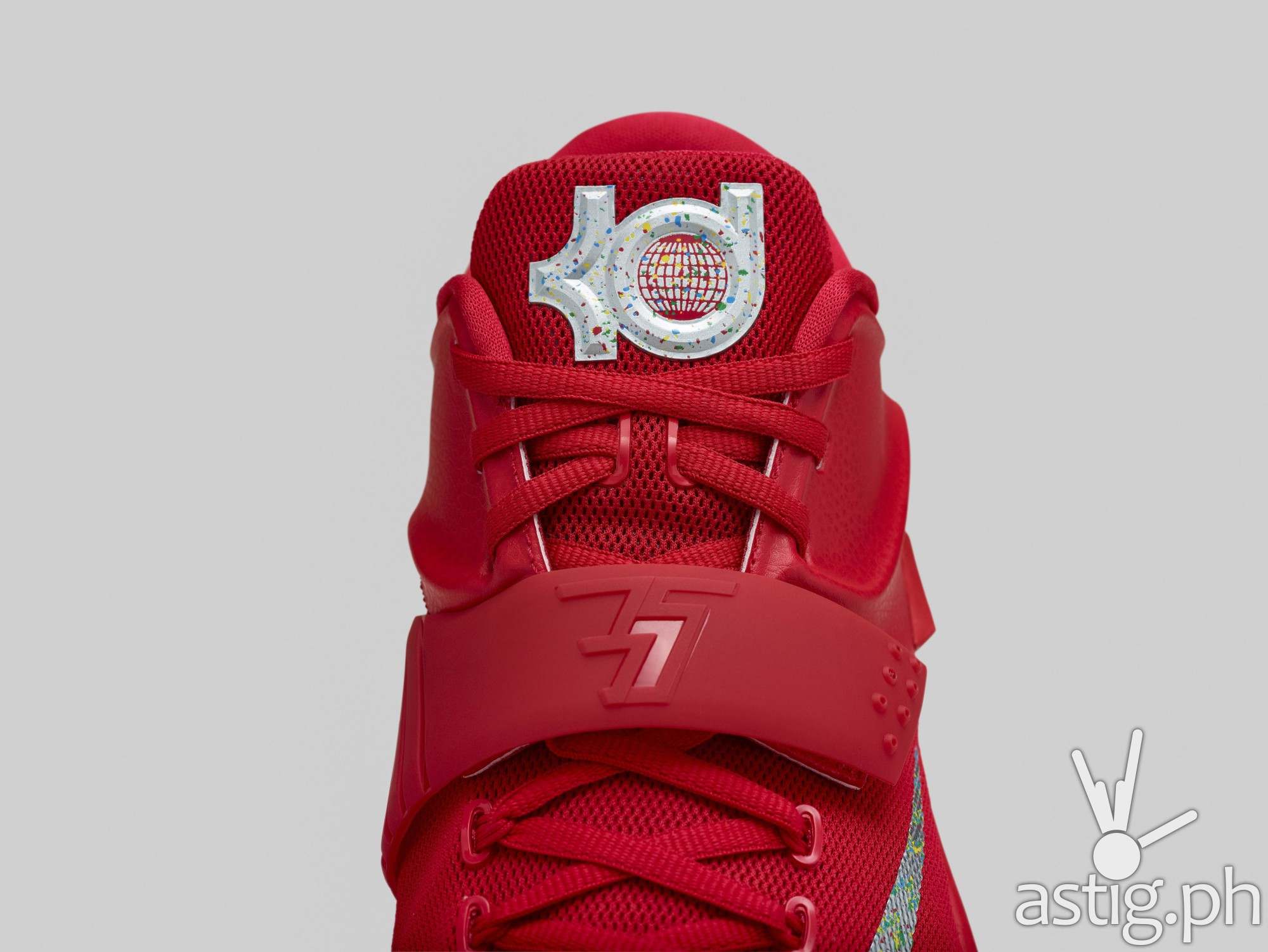 Nike KD7 basketball shoes Red General