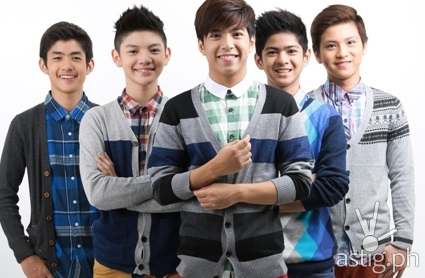 Gimme 5 boy group from ASAP 19