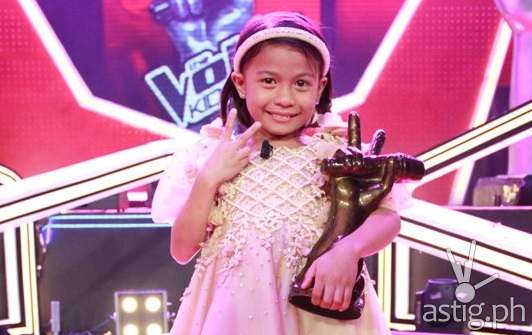 Lyca Gairanod, The Voice Kids grand champion, will be portraying herself in 'MMK'
