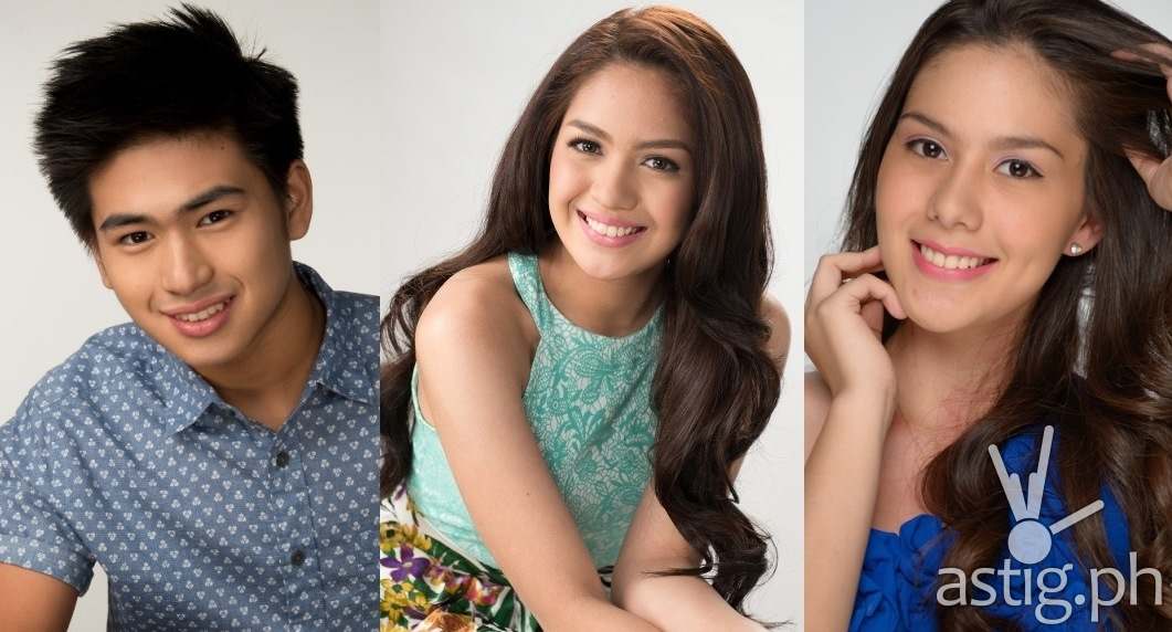 Manolo, Jane, and Vickie of Pinoy Big Brother All In