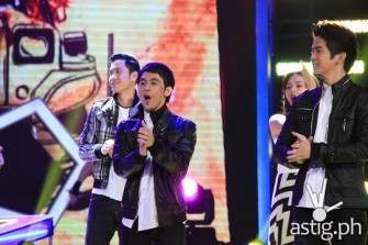 PBB All In ex-housemates Axel, Fifth, Aina, and Joshua