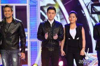 Sam Milby, and PBB All In ex-housemates Jacob and Cheridel