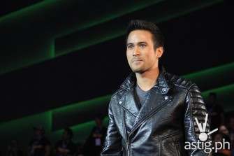 Sam Milby during the PBB Big Night opening number