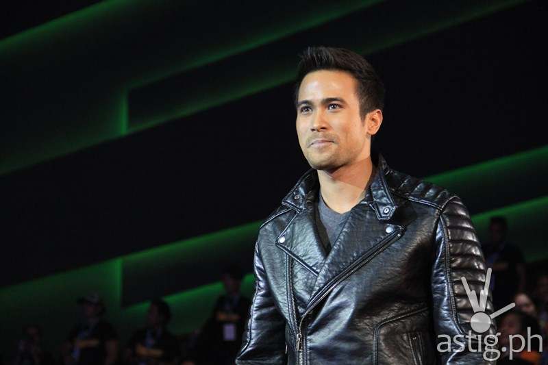 Sam Milby during the PBB Big Night opening number