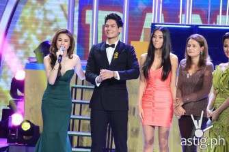 Toni, Daniel Matsunaga and his sister Vanessa and mother Geralda Maria