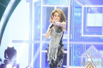 Toni Gonzaga during the PBB Big Night opening number