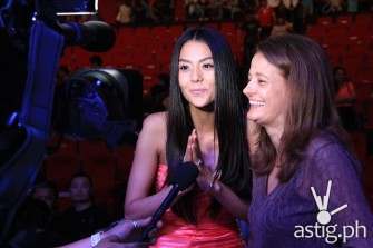 Vanessa Matsunaga and mother Geralda Maria
