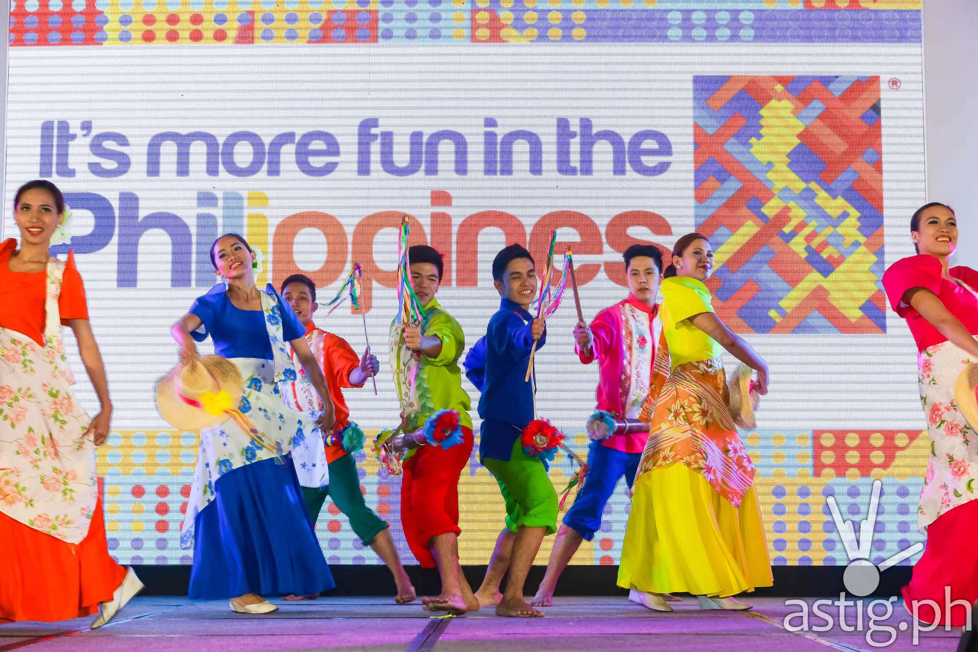 Cultural presentation at Visit the Philippines (VPY) 2015