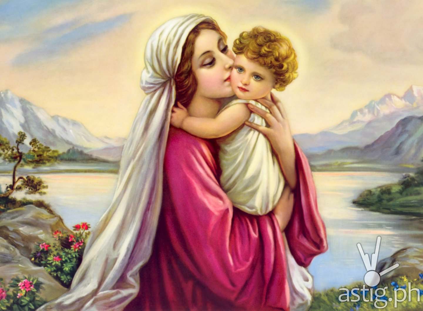 Happy Birthday Mama Mary Pinoys celebrate Blessed Virgin