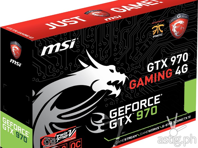 MSI GTX 970 GTX 980 GeForce Nvidia GPU