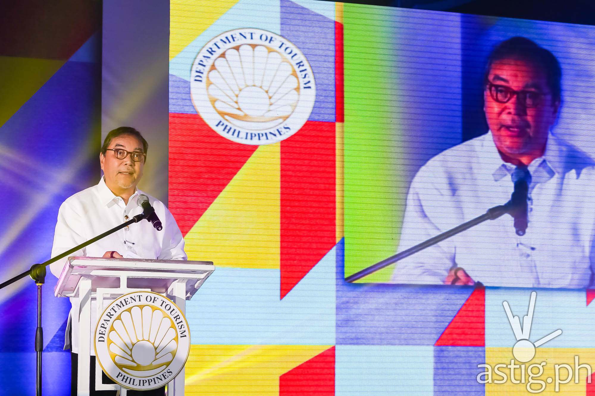 Ramon Jimenez Jr. Department of Tourism (DOT) Philippines Secretary