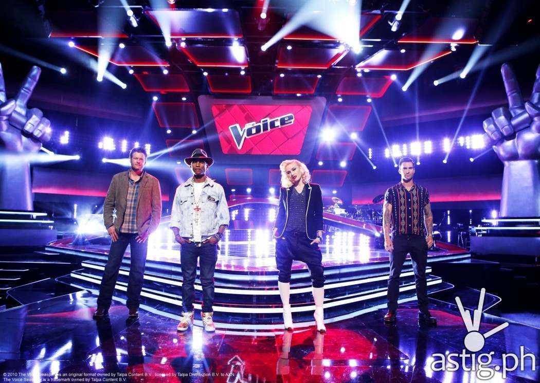 The Voice Season 7 airs September on AXN