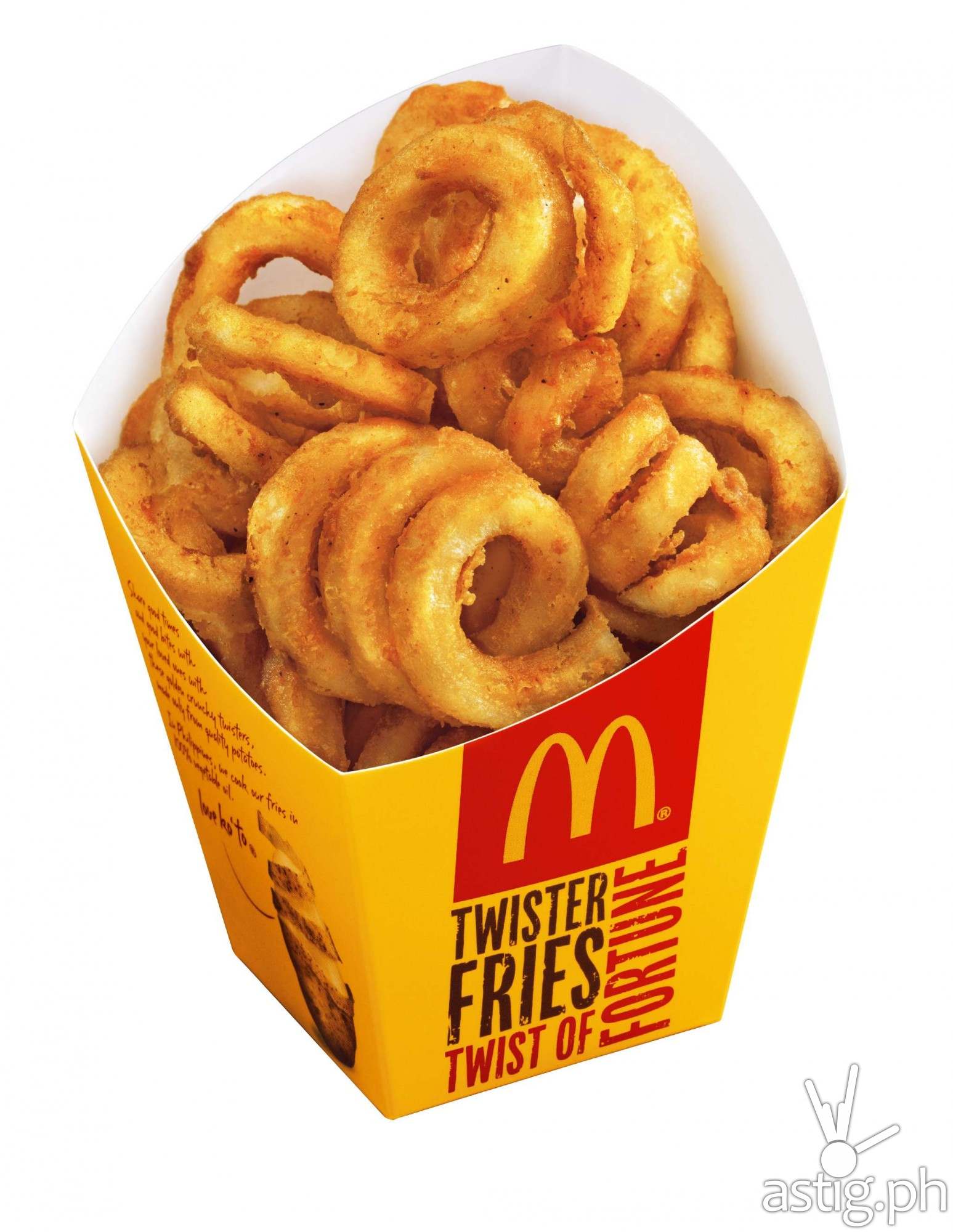 McDonald's Twister Fries BFF (139 PHP)