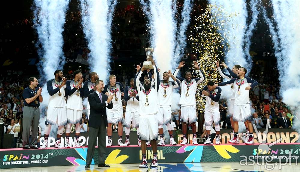 USA vs Serbia 2014 FIBA World Cup Champion Madrid Spain (FIBA.com)