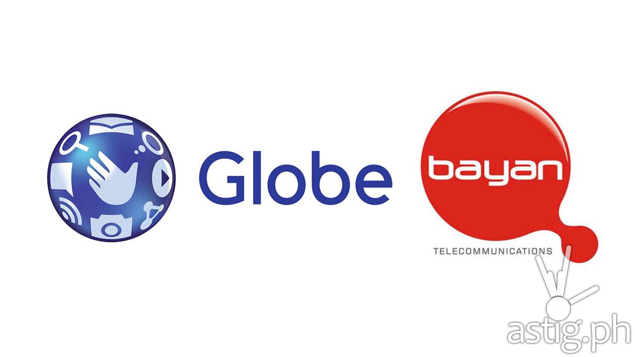 Globe Telecom Bayan Telecommunications Inc acquisition