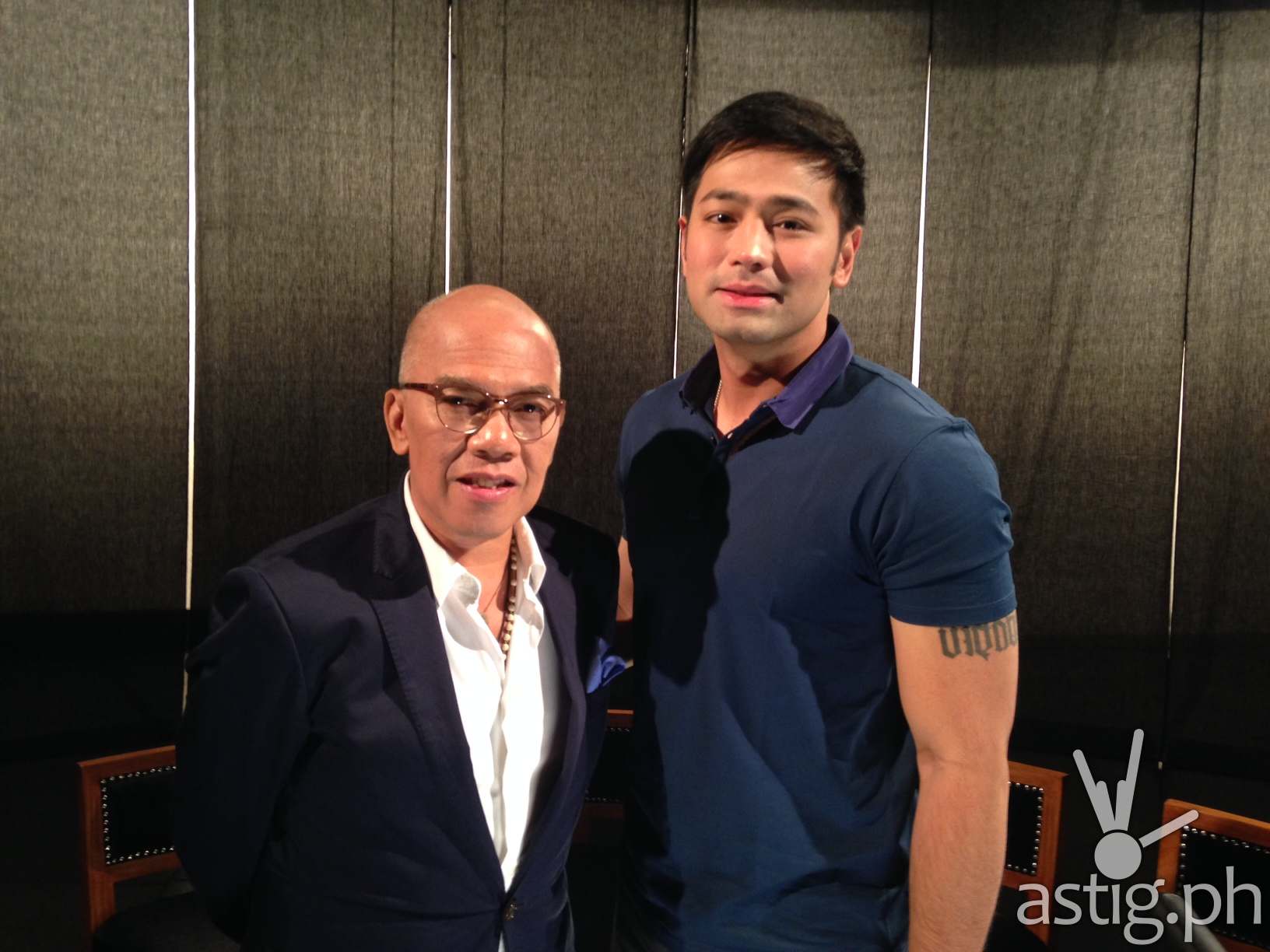 Hayden Kho and Boy Abunda