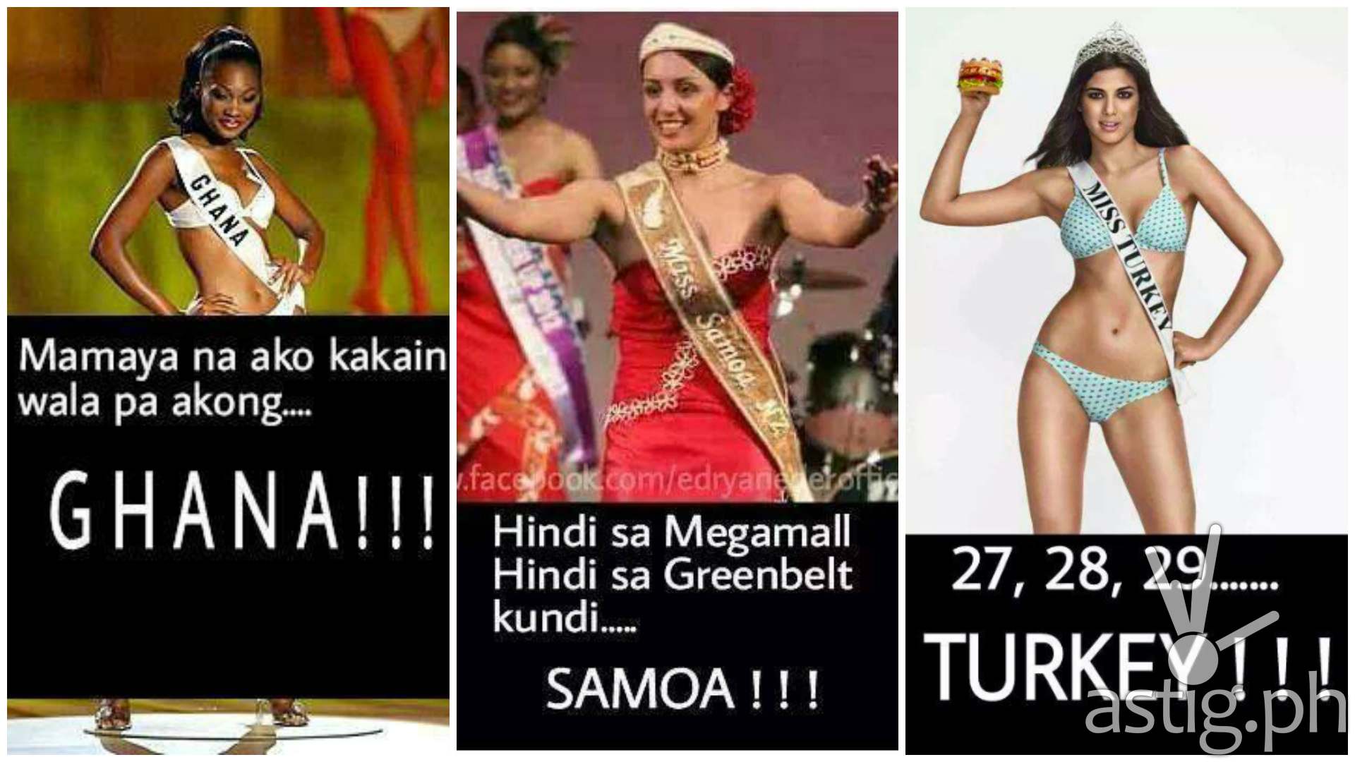Beauty Pageant / Miss Universe memes
