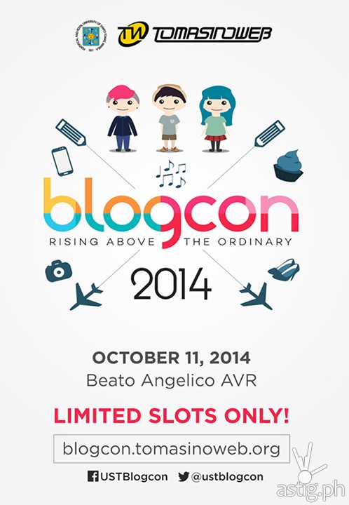 Blogcon 2014 poster