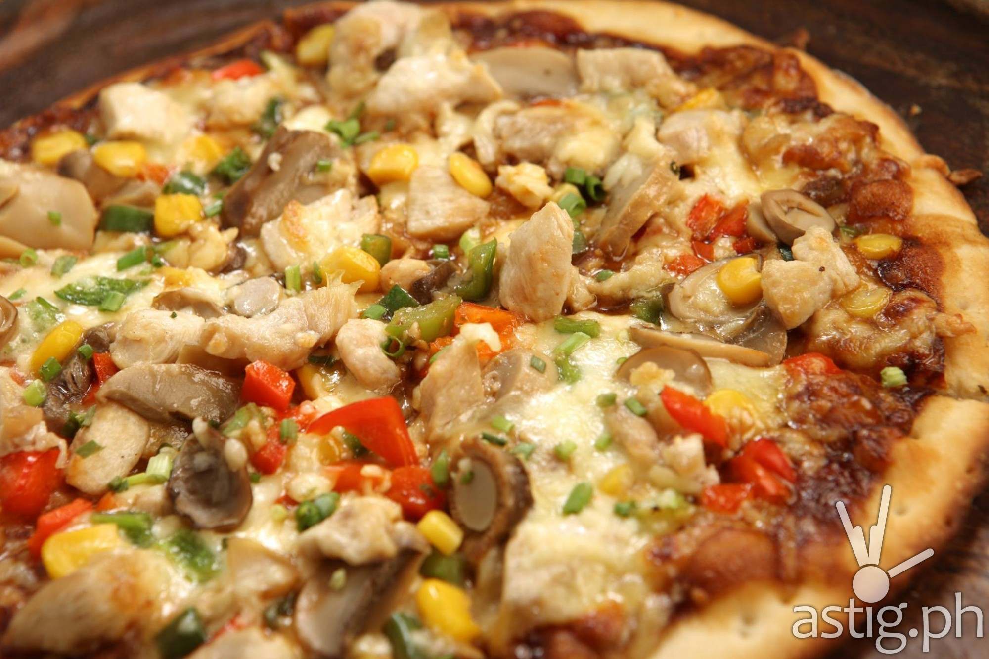 Mad for Pizza: Create your own pizza!