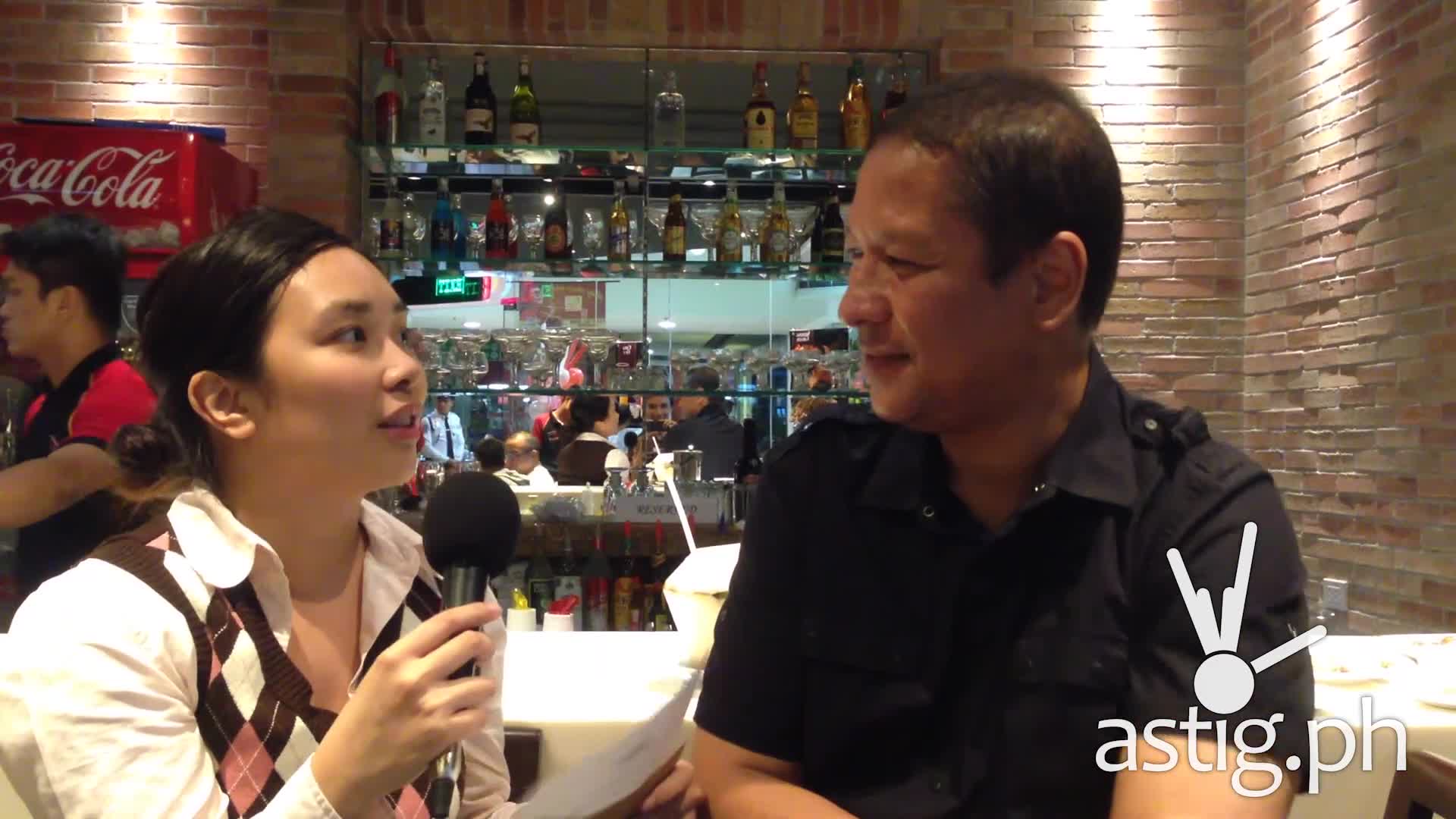 Gerry Apolinario interview by Ethel Merioles of Lifestyle Manila