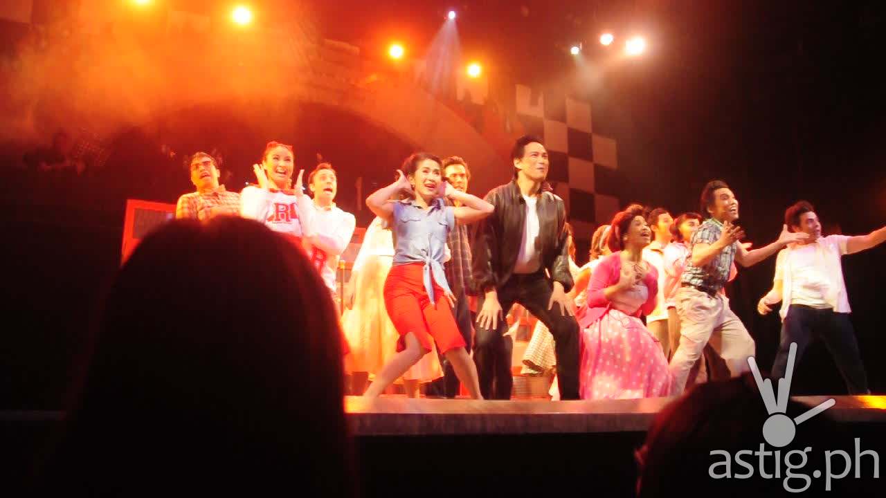 Grease 9Works Theatrical