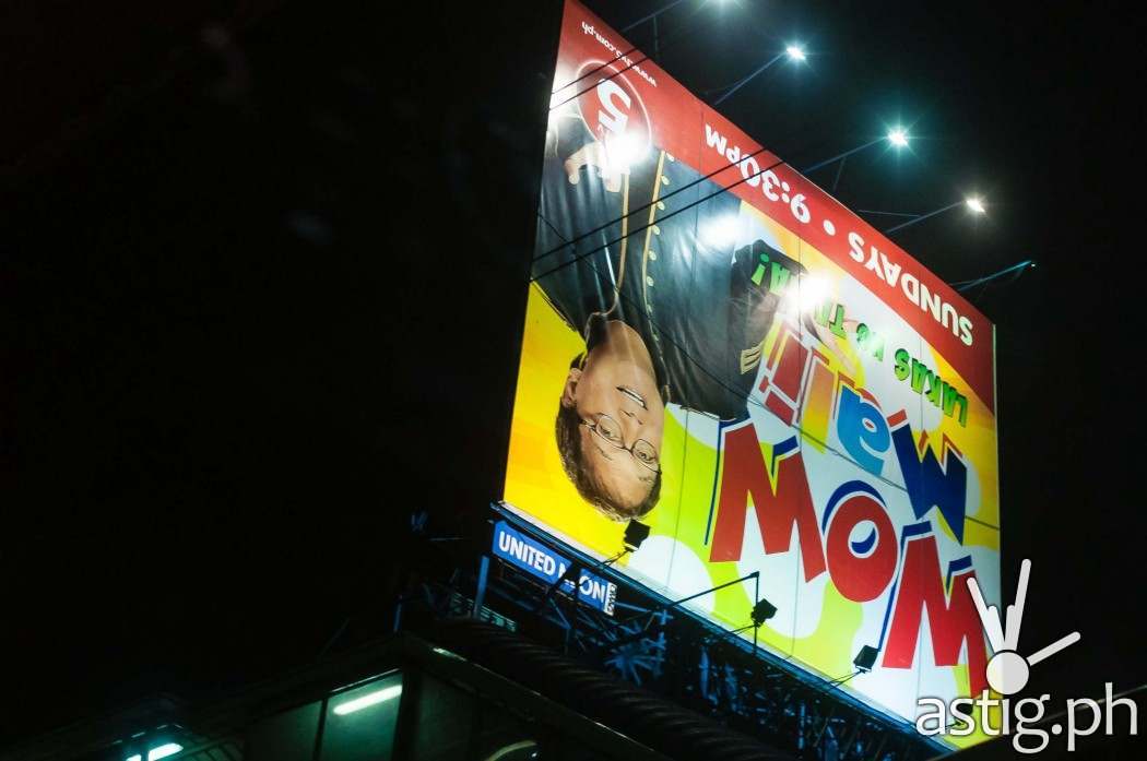 Wow Mali billboard EDSA Balintawak featuring Joey de Leon