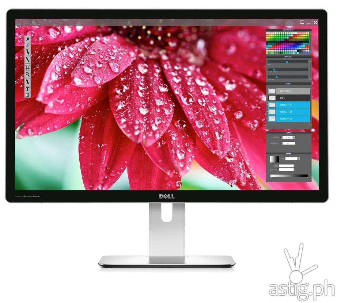 Dell UltraSharp 27 inch monitor UP2715K