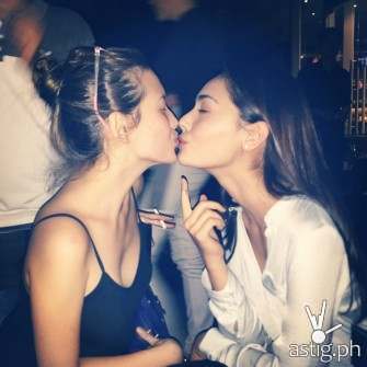 Ellen Adarna & Gwen Zamora kiss caught on camera – ASTIG: Philippine