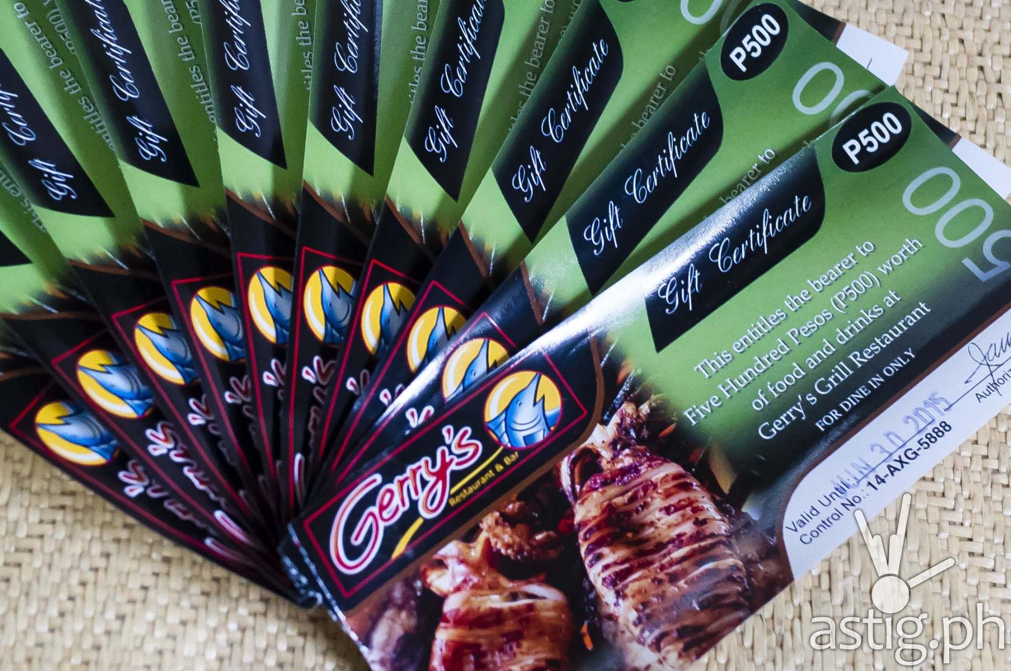 gerry's grill giveaway