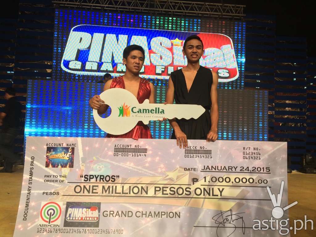 Diabolo brother duo SPYROS named PINASikat grand champion