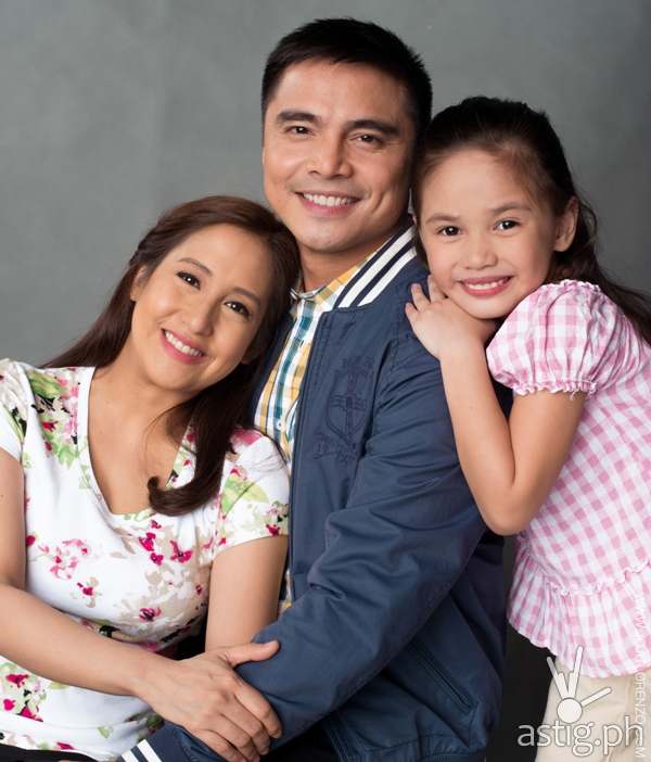 Jolina Magdangal, Marvin Agustin and Ashley Sarmiento in Flordeliza
