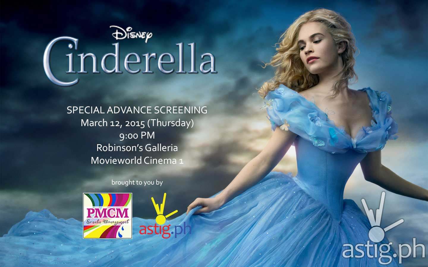Walt Disney's Cinderella: The movie special advance block screening giveaway
