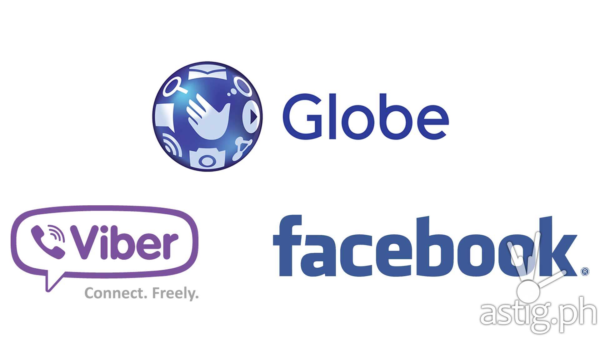 Globe free viber free facebook