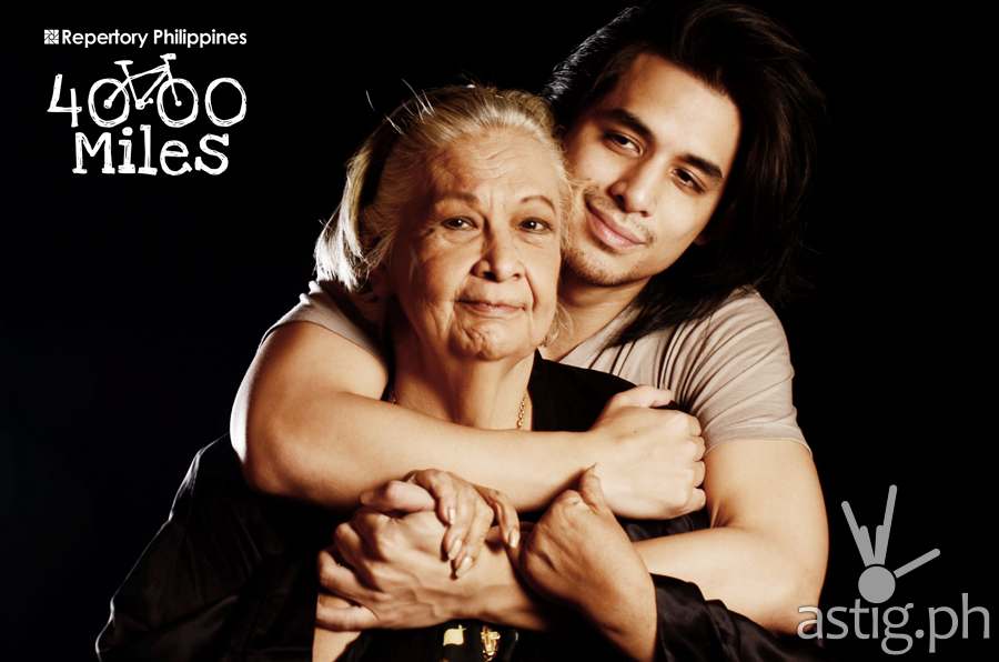 4,000 Miles by Repertory Philippines: Baby Barredo as VERA, Jeff Flores as LEO