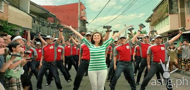 Sarah Geronimo in ABS-CBN TVplus commercial