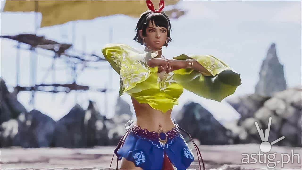 Josie Rizal, the latest Tekken 7 character from the Philippines, is deadly in the arts of eskrima and kickboxing