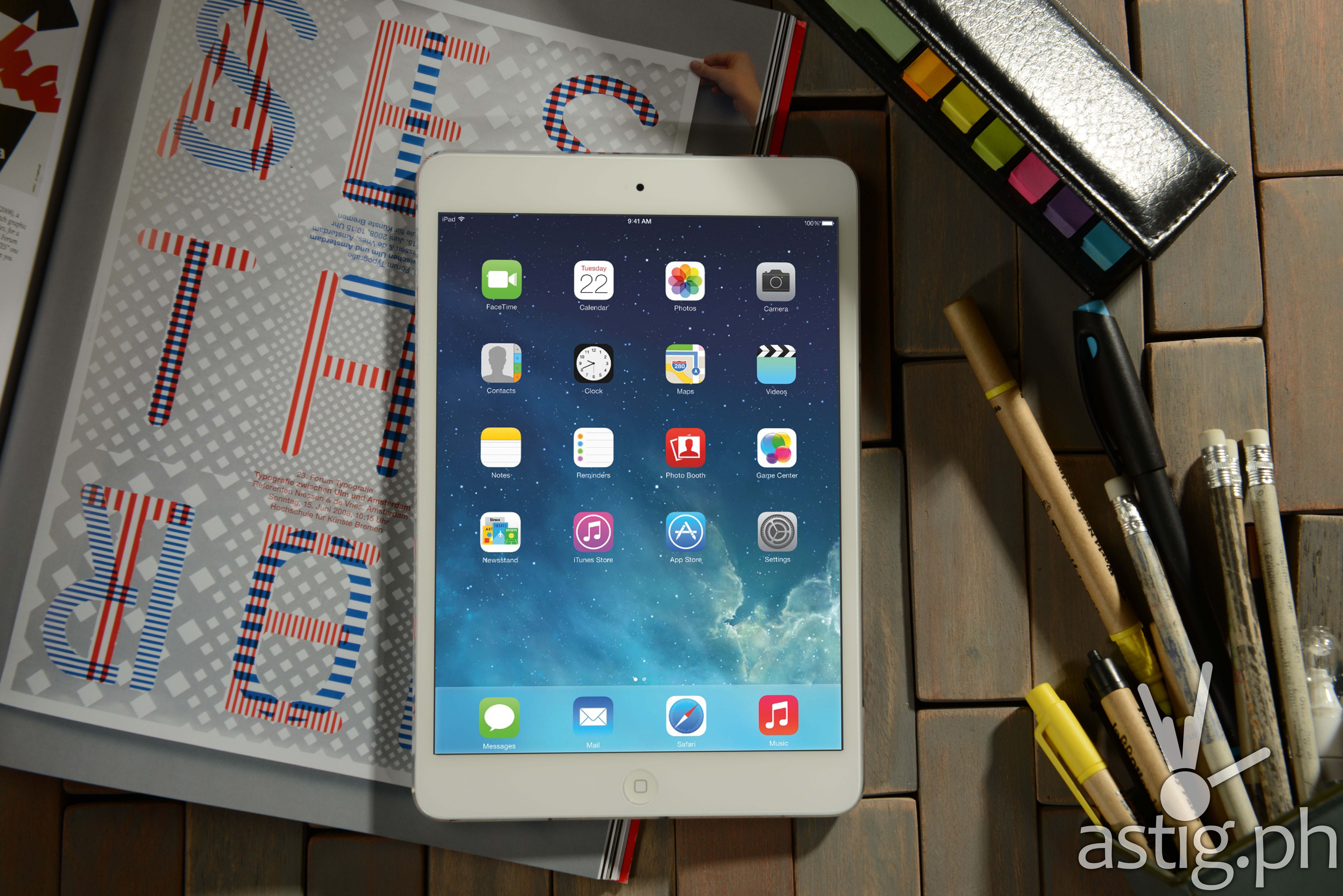 iPad Mini 3 Wifi in 16gb (P17,800), 64gb (P22,000), 128gb (P26,400)
