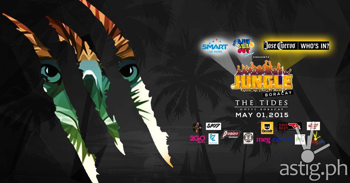 Jungle Circuit Party La Boracay 2015