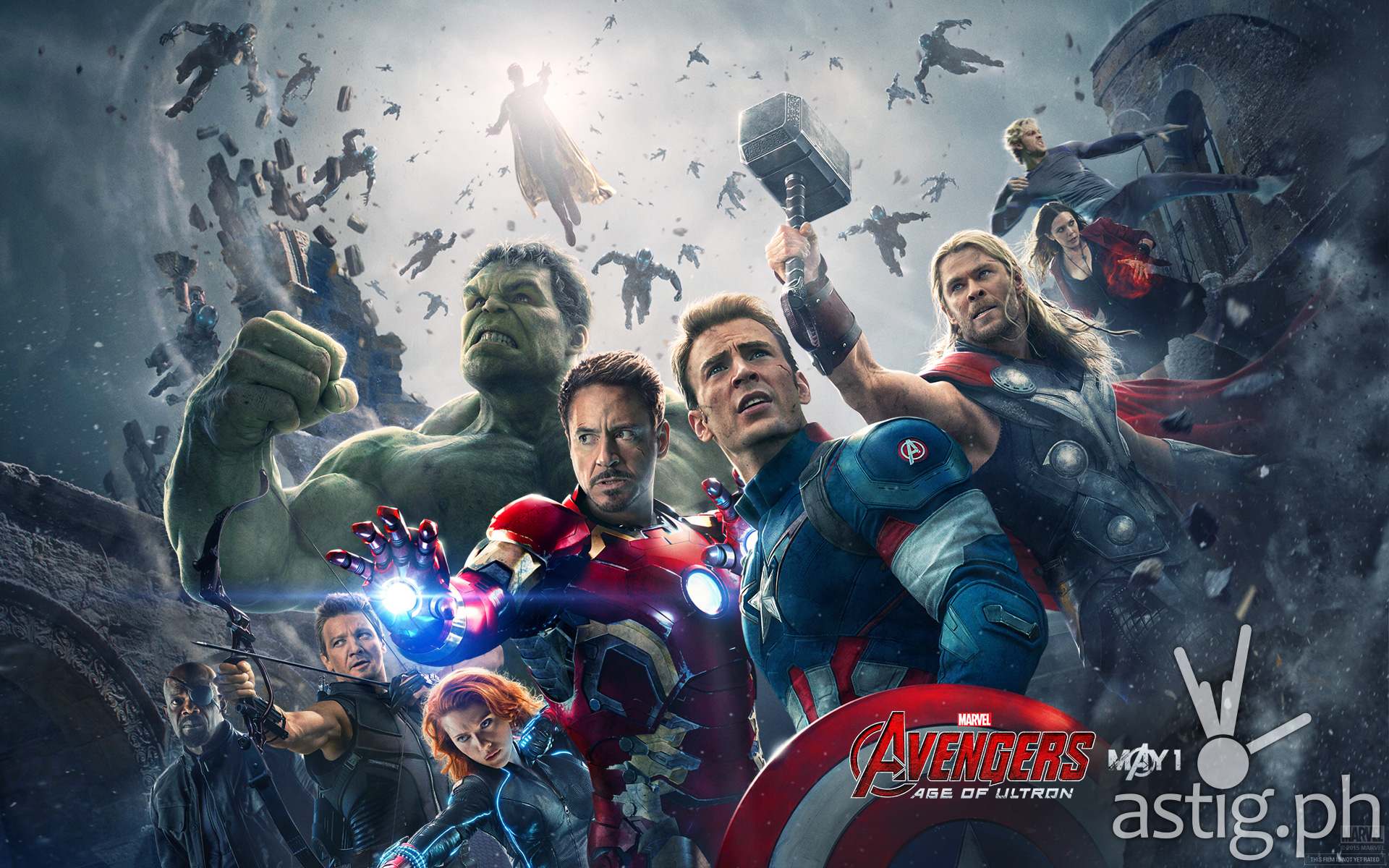 Avengers Age of Ultron wallpaper poster