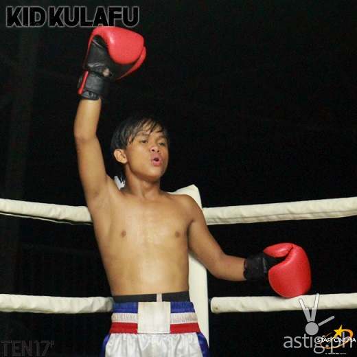 Buboy Villar is Kid Kulafu