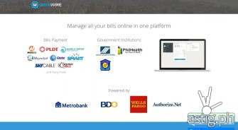 Qwikwire Pay online all your bills in the Philippines