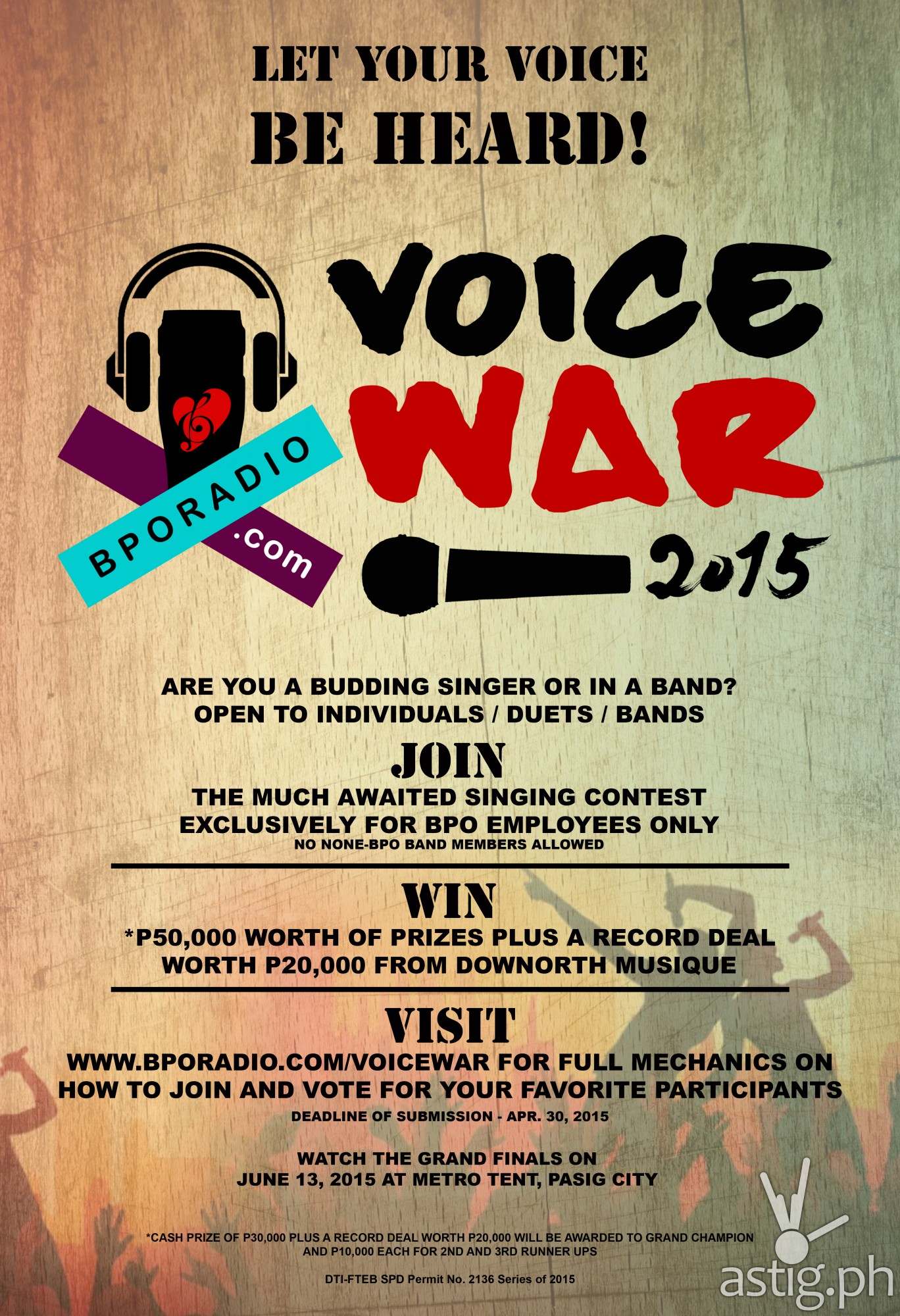 BPO VOICE WAR 2015