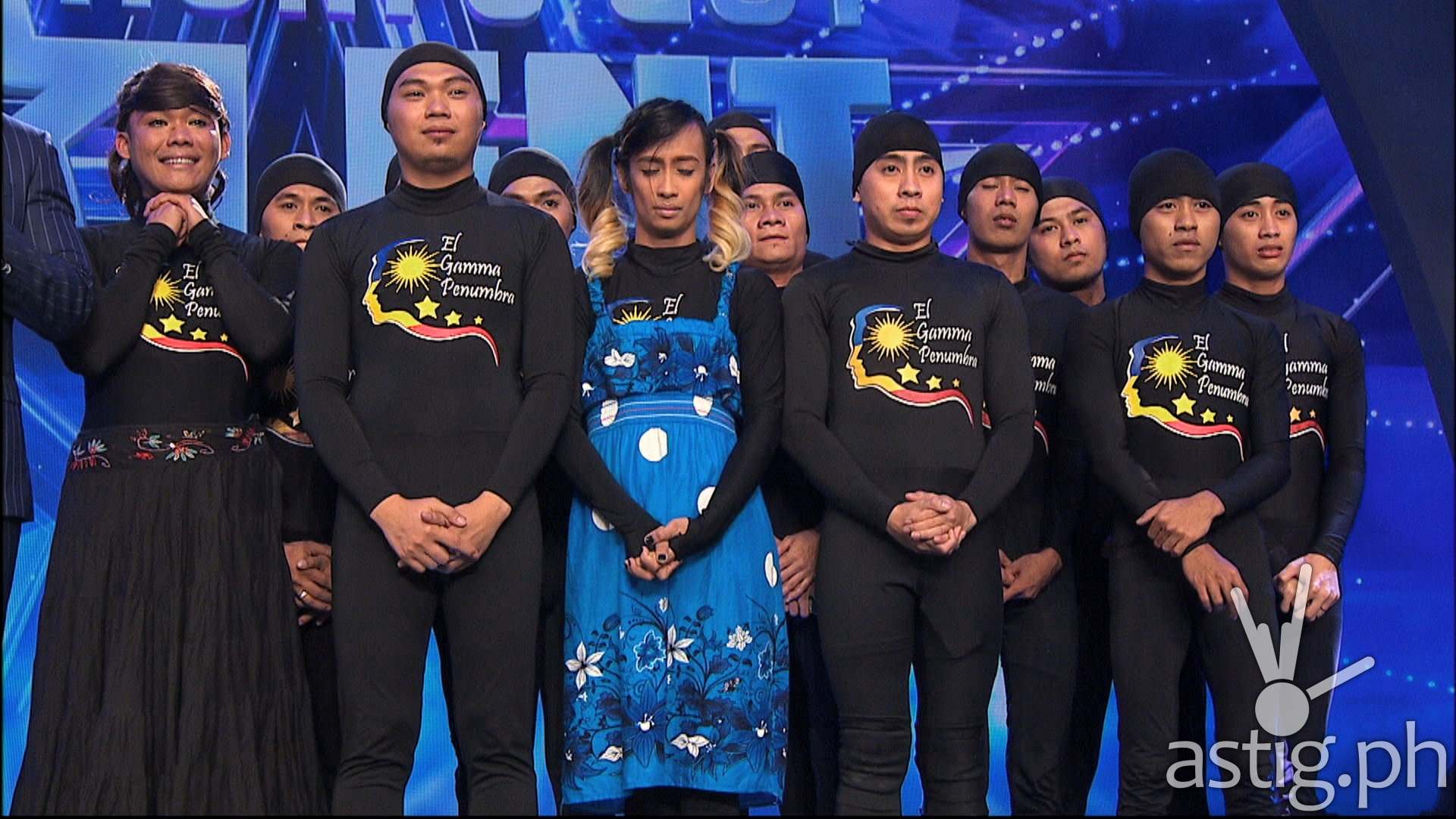 El Gamma Penumbra Asia's Got Talent finals performance