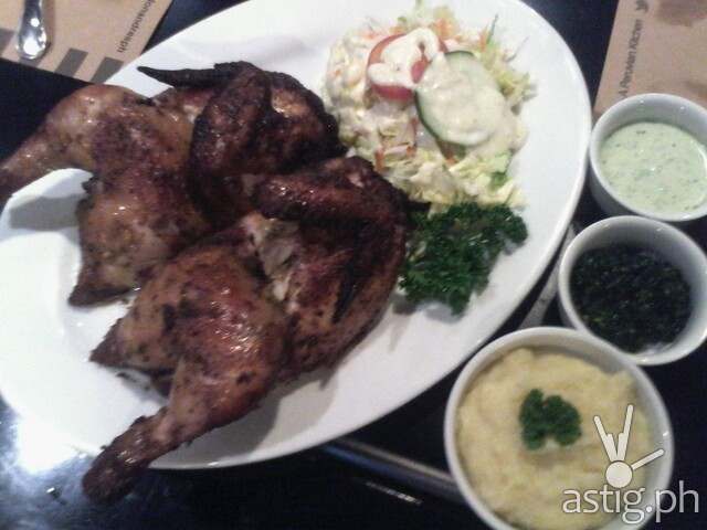 Peruvian Roasted Chicken at Don Andres Peruvian Kitchen